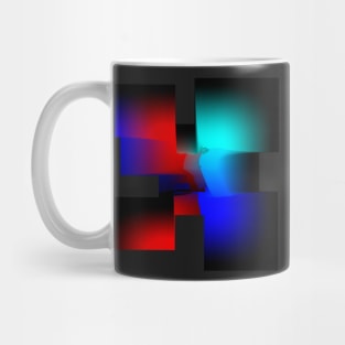 colored squares Mug